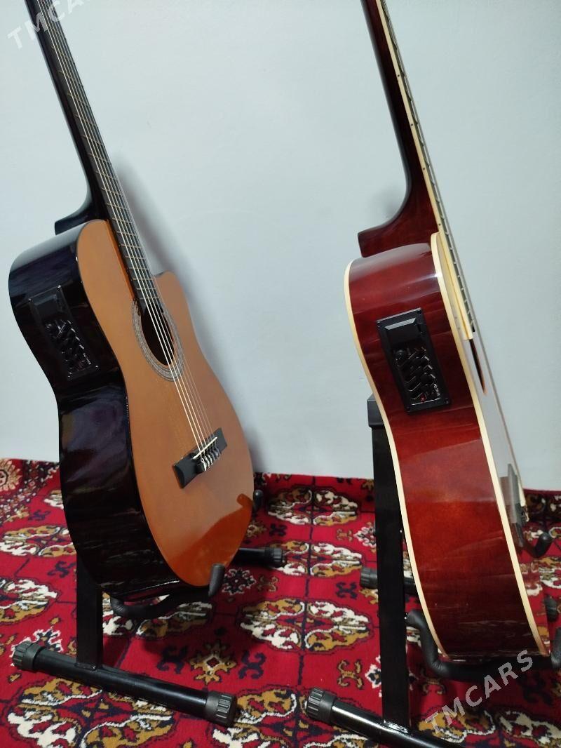 Skidka klassika gitara гитара - Ашхабад - img 6