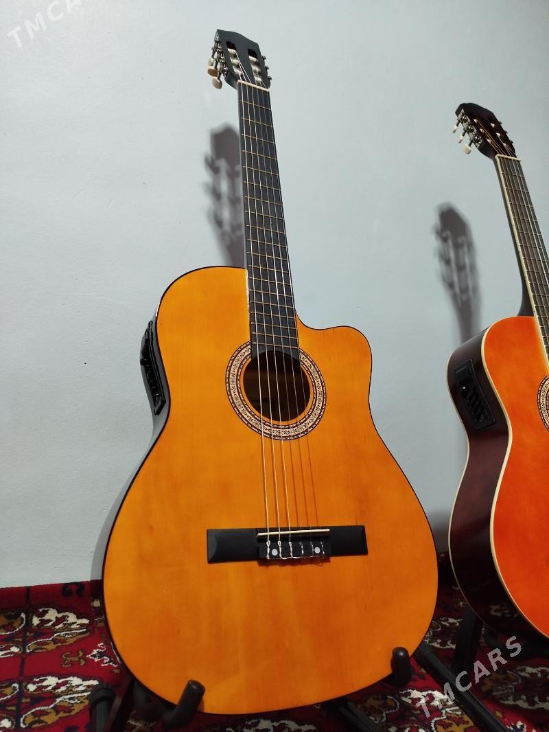 Skidka klassika gitara гитара - Ашхабад - img 8