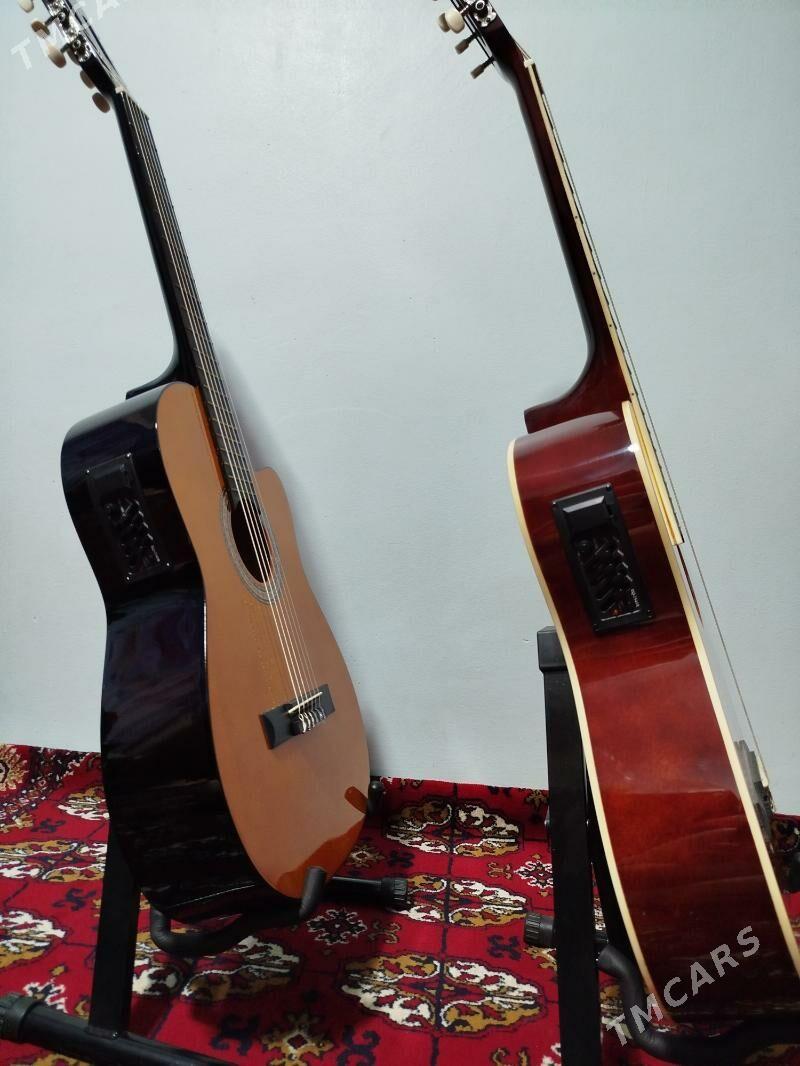 Skidka klassika gitara гитара - Ашхабад - img 5