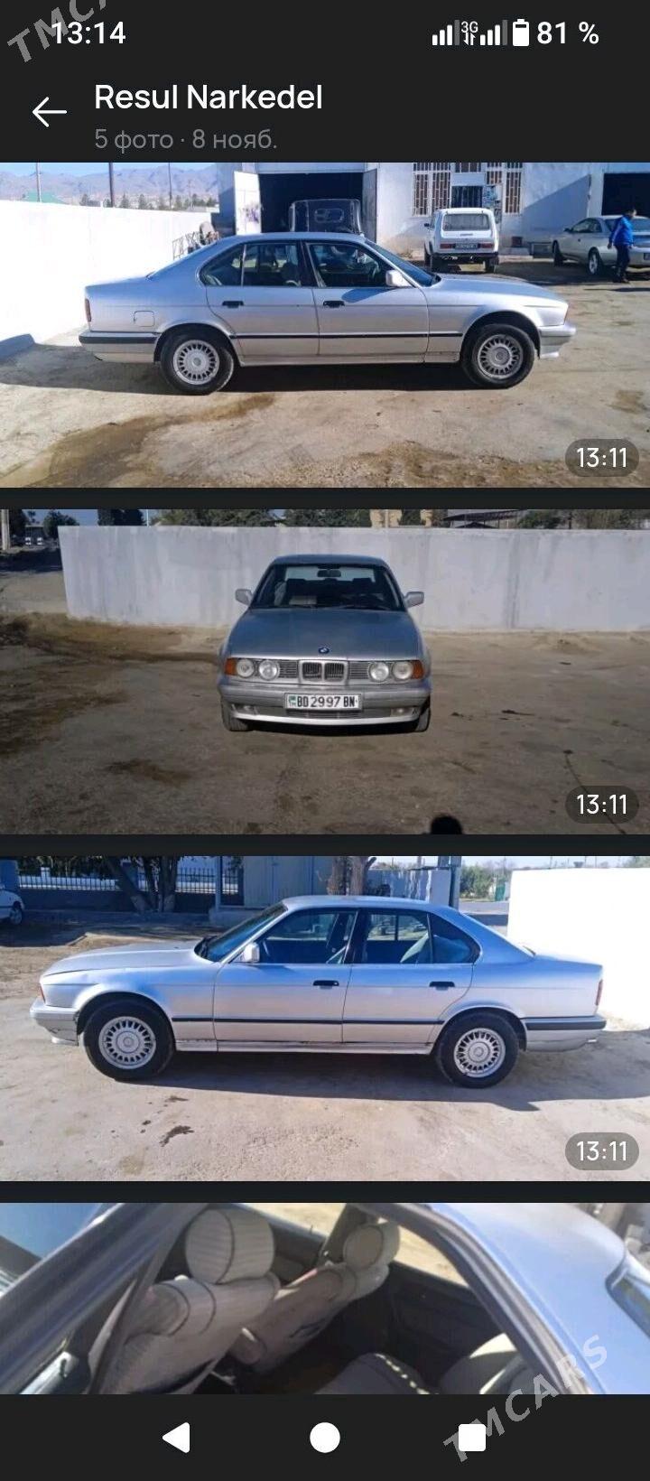 BMW 535 1991 - 42 000 TMT - Magtymguly - img 4