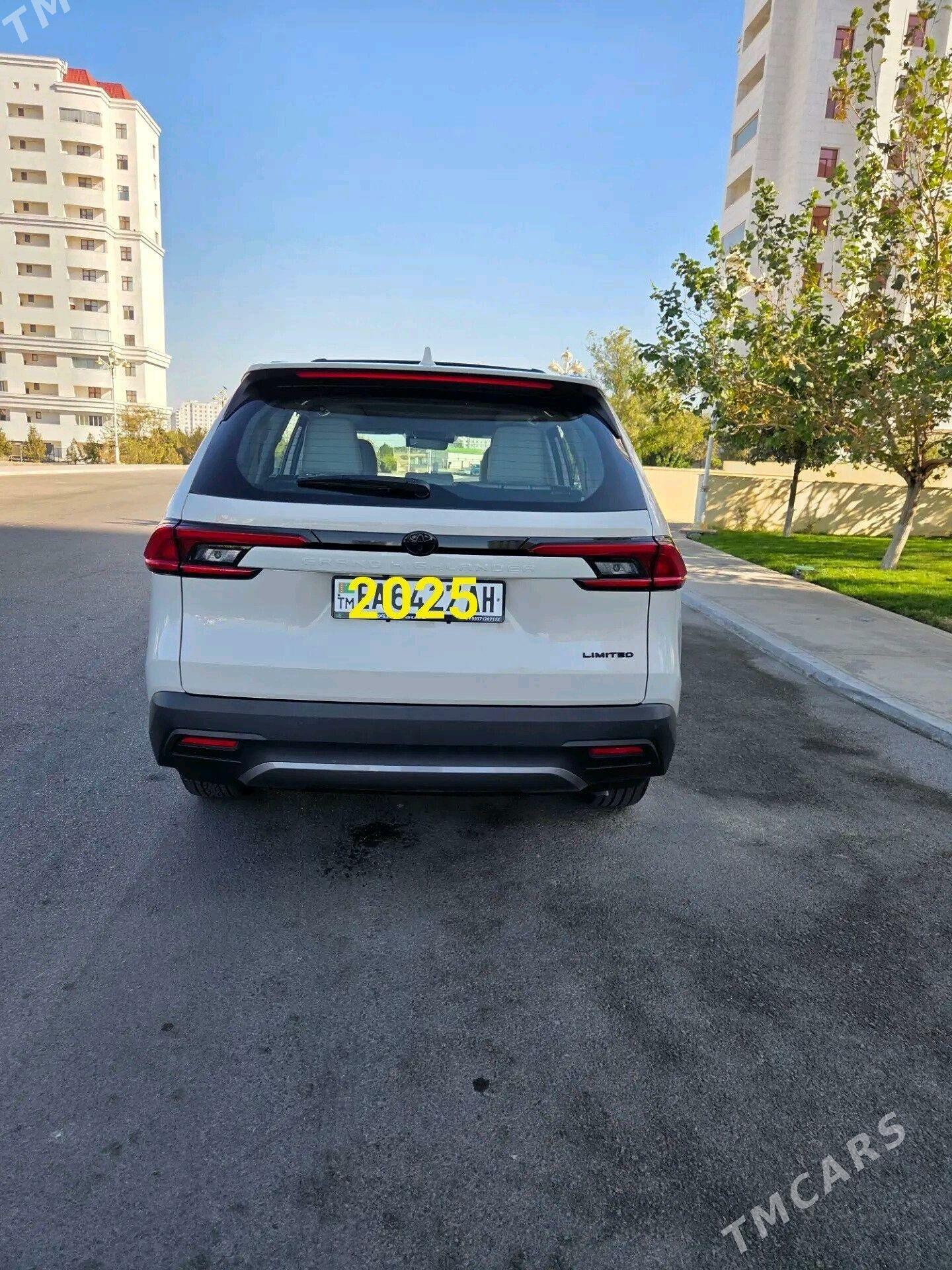 Toyota Highlander 2024 - 840 000 TMT - Нефтегаз (ул. Андалиб-Юбилейная) - img 6