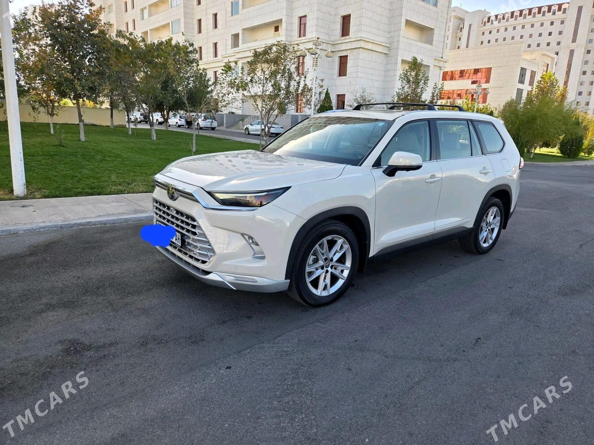 Toyota Highlander 2024 - 840 000 TMT - Нефтегаз (ул. Андалиб-Юбилейная) - img 2