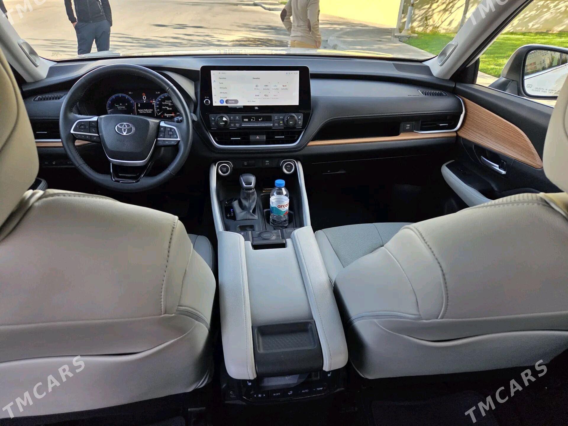 Toyota Highlander 2024 - 840 000 TMT - Нефтегаз (ул. Андалиб-Юбилейная) - img 10