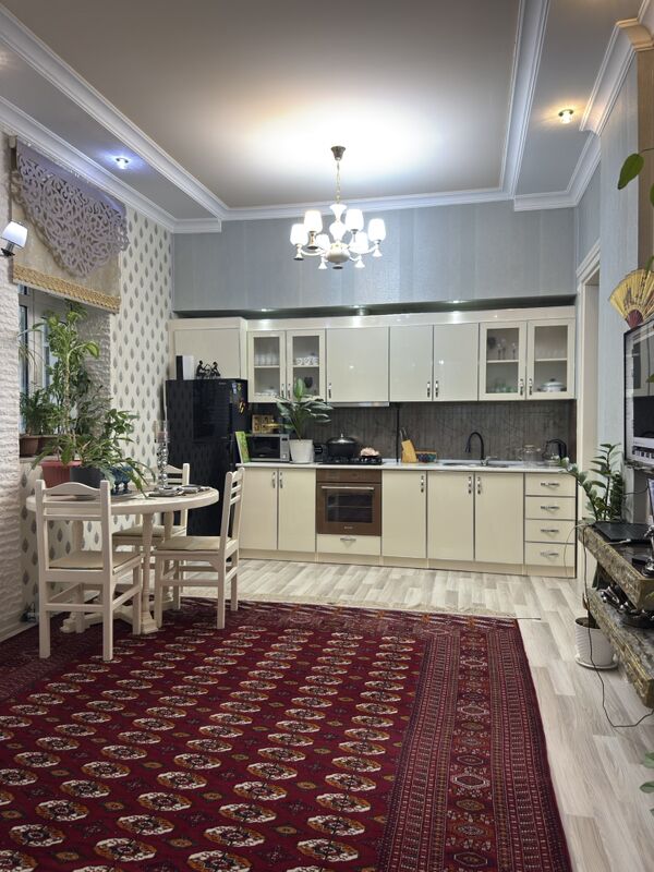 2 ком 1 этаж Мира Азади - Ашхабад - img 3