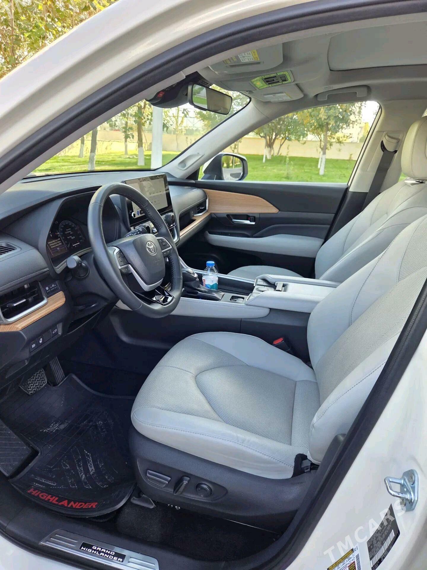 Toyota Highlander 2024 - 840 000 TMT - Нефтегаз (ул. Андалиб-Юбилейная) - img 9