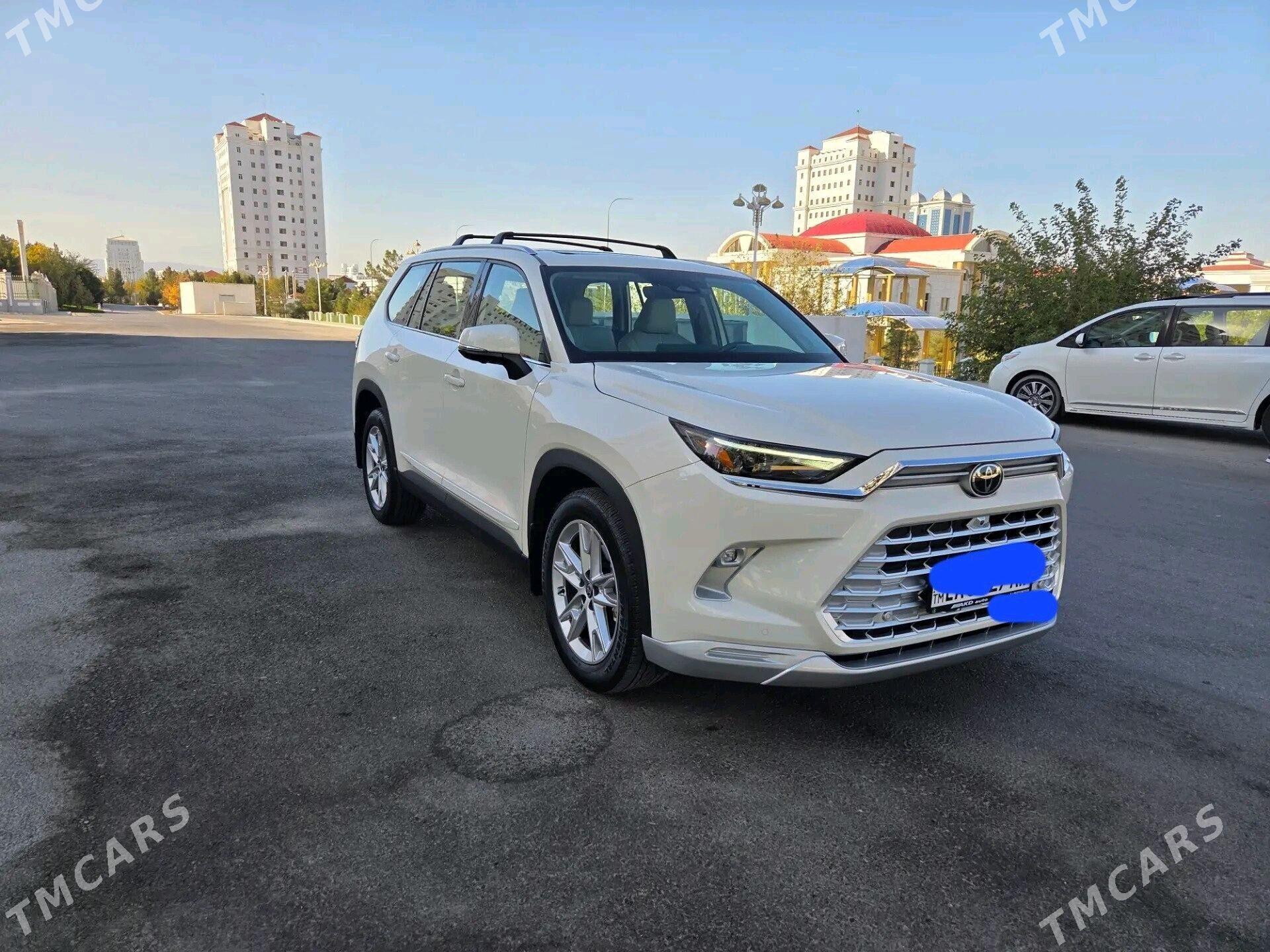 Toyota Highlander 2024 - 840 000 TMT - Нефтегаз (ул. Андалиб-Юбилейная) - img 5
