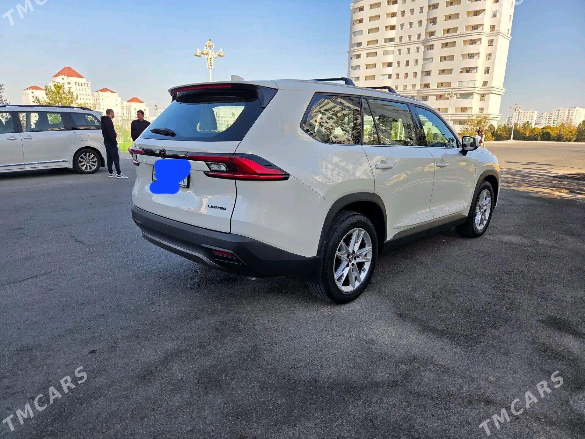 Toyota Highlander 2024 - 840 000 TMT - Нефтегаз (ул. Андалиб-Юбилейная) - img 3