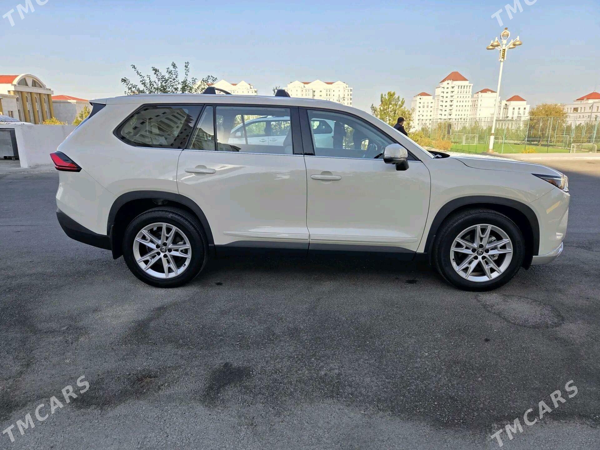 Toyota Highlander 2024 - 840 000 TMT - Нефтегаз (ул. Андалиб-Юбилейная) - img 1