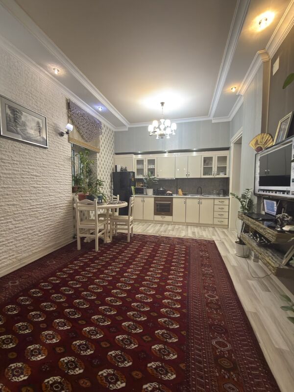 2 ком 1 этаж Мира Азади - Ашхабад - img 1