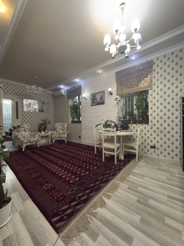 2 ком 1 этаж Мира Азади - Ашхабад - img 2