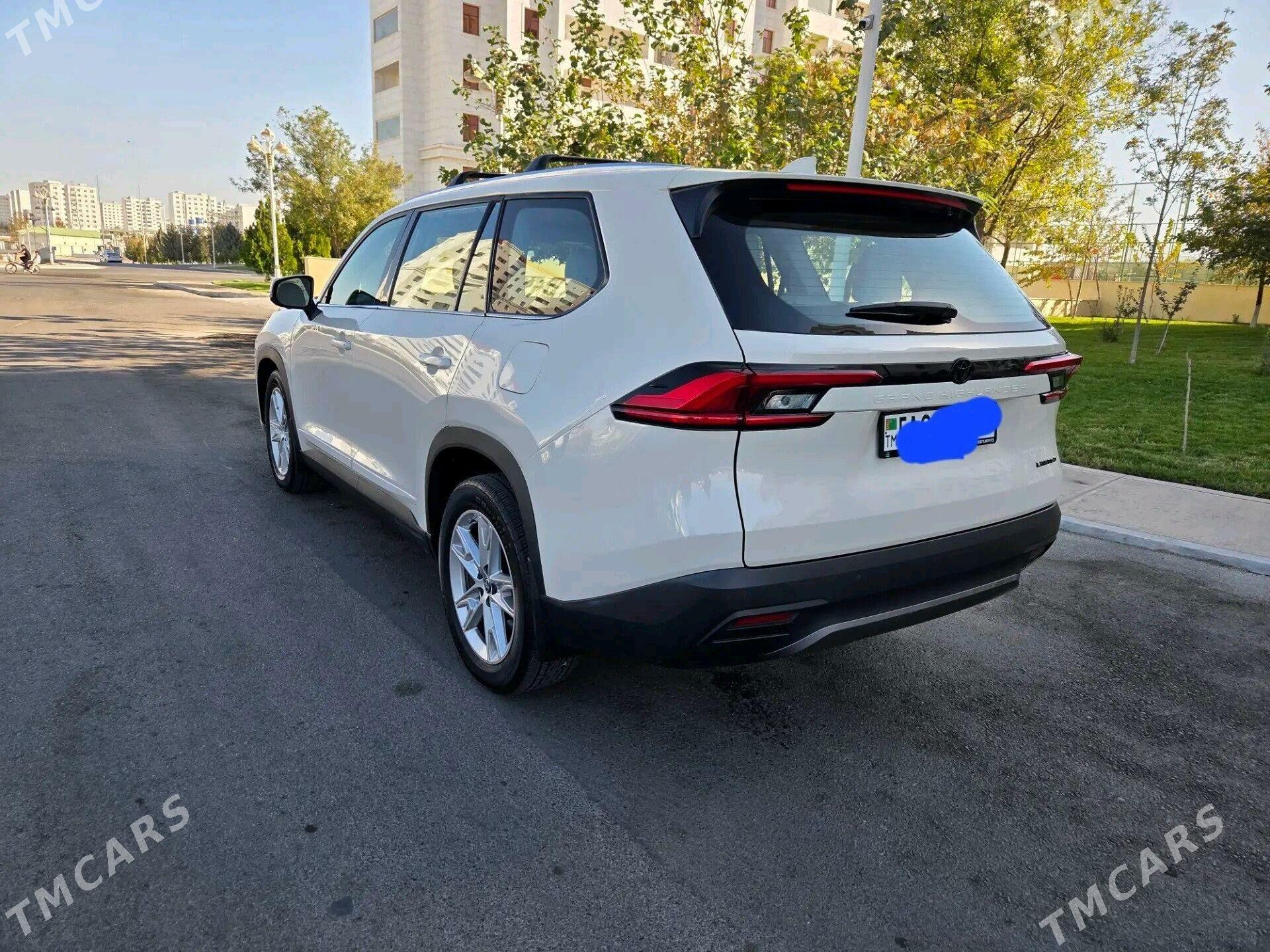 Toyota Highlander 2024 - 840 000 TMT - Нефтегаз (ул. Андалиб-Юбилейная) - img 4