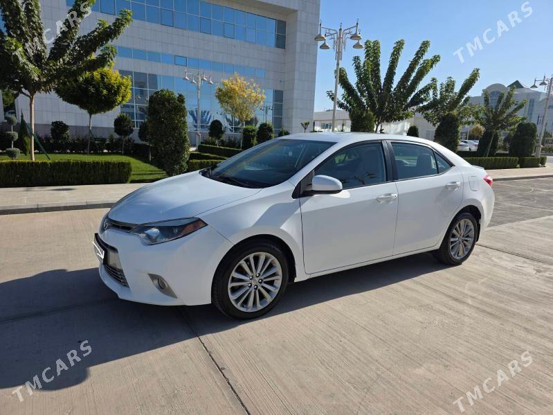 Toyota Corolla 2016 - 210 000 TMT - Район ст. Аэропорта, ул. Гагарина - img 1