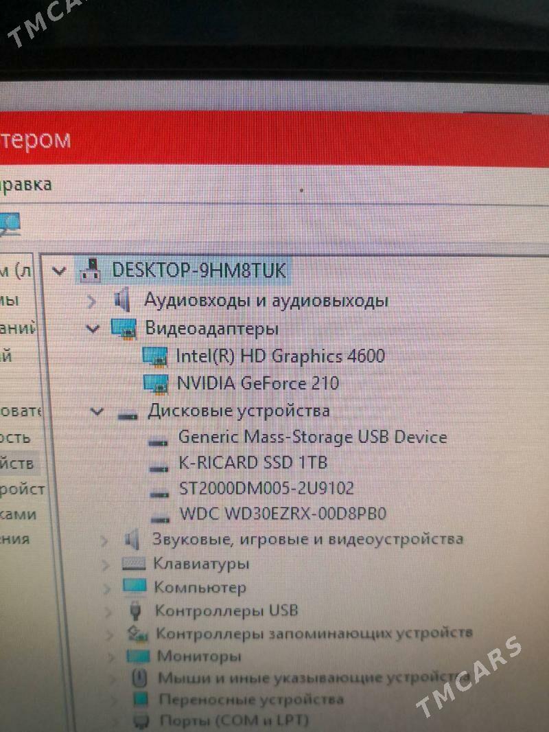 1GBwideokart NVIDIA GeForce210 - Байрамали - img 1