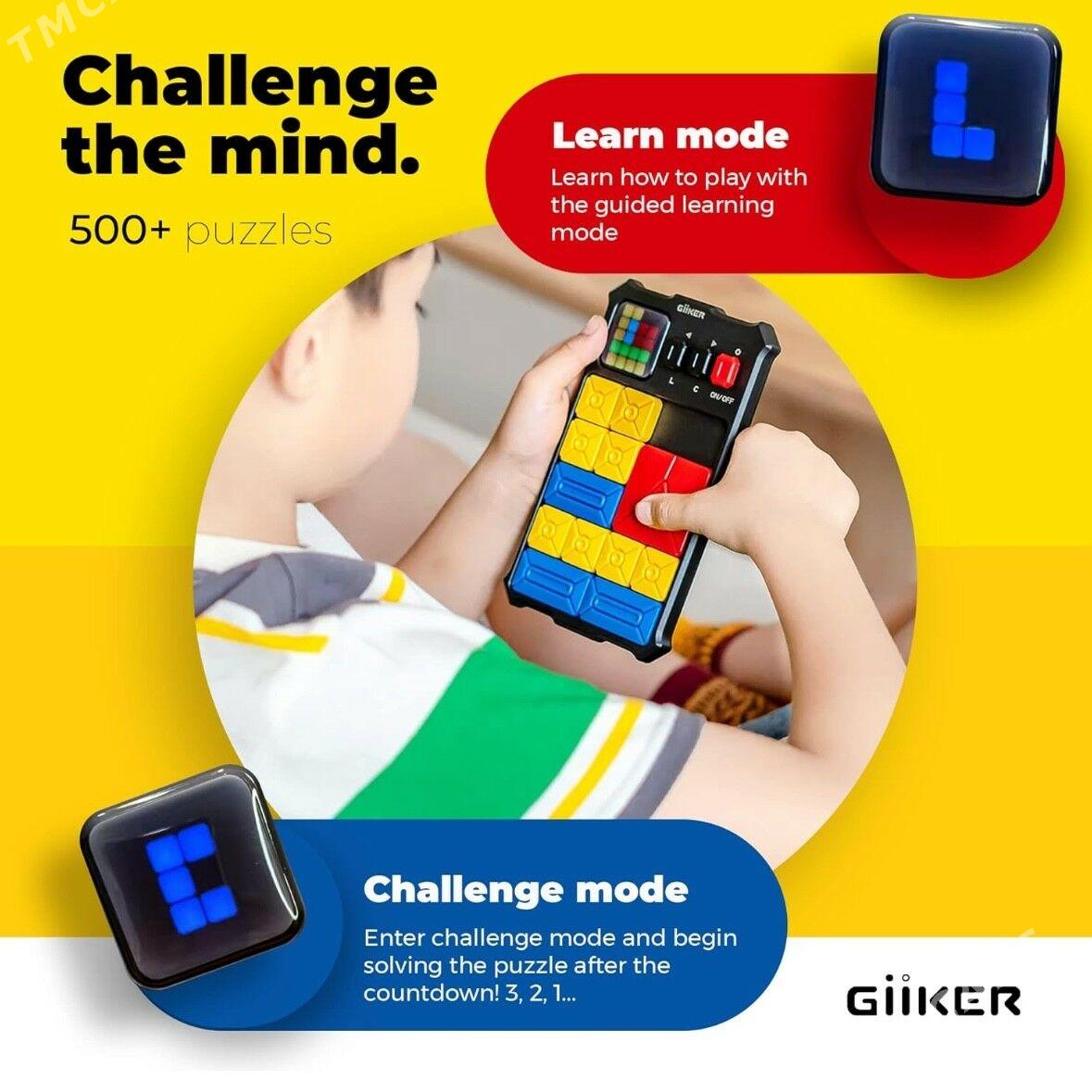 Gieker Super Slide Головоломка - Aşgabat - img 3