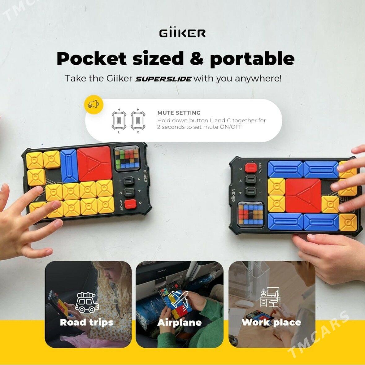 Gieker Super Slide Головоломка - Aşgabat - img 5