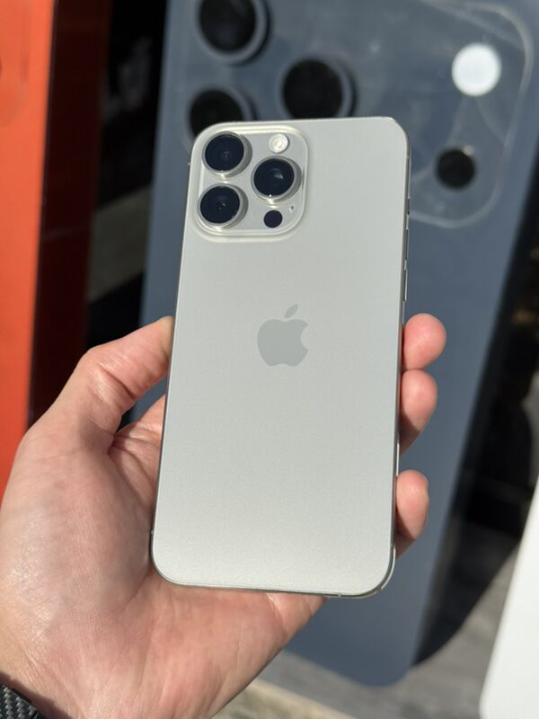 iPhone 15 Pro Max - Ашхабад - img 1