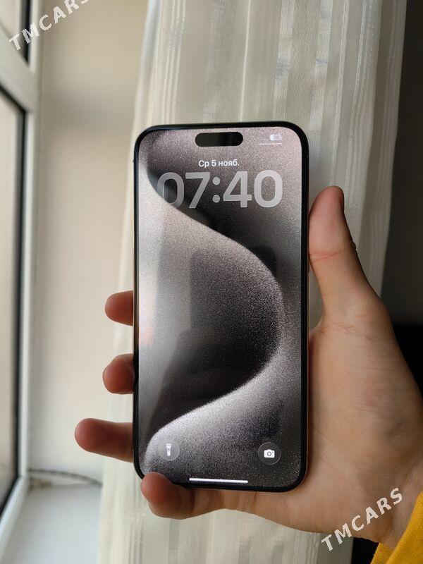 IPhone 15ProMax 512gb - Туркменабат - img 3