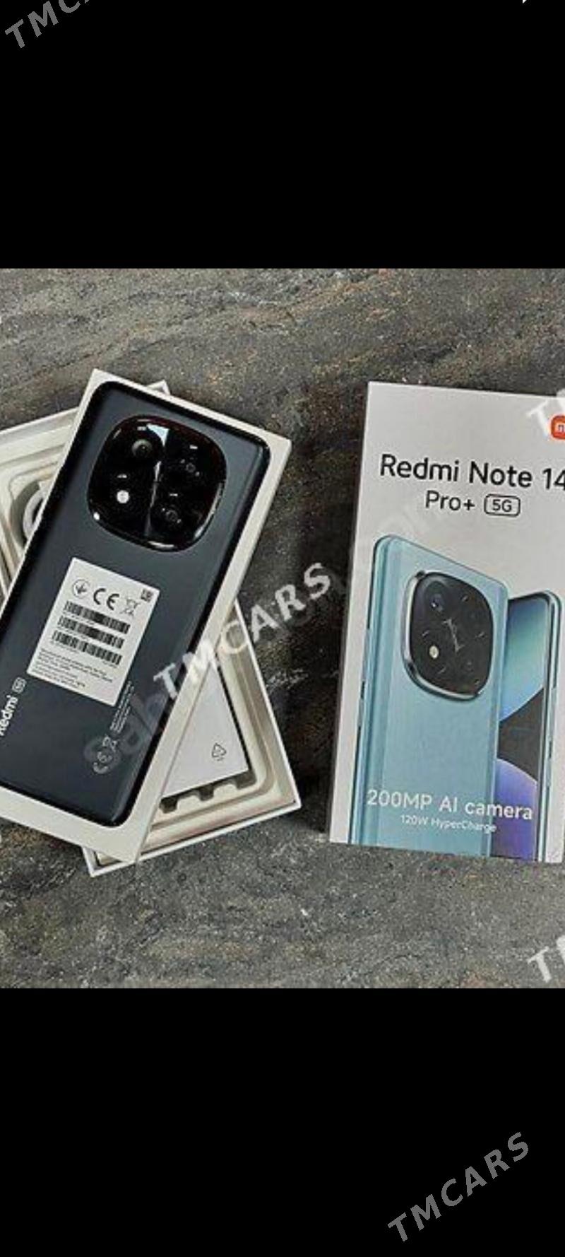 Redmi Note 14 pro+5G - Aşgabat - img 1