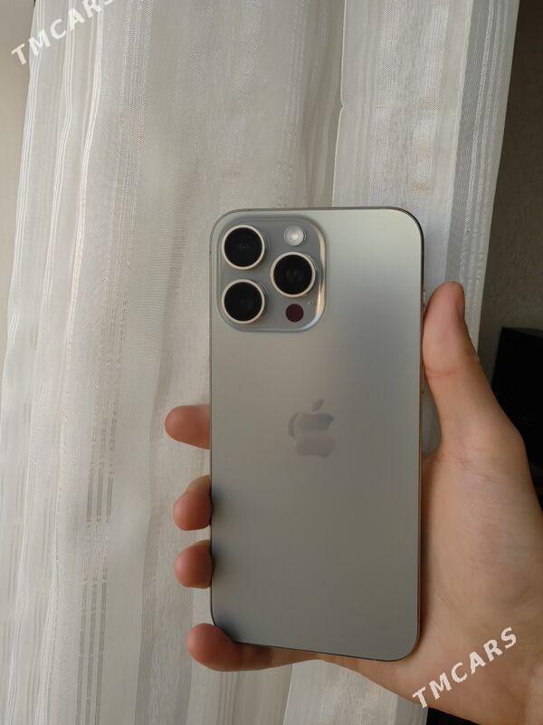 IPhone 15ProMax 512gb - Туркменабат - img 2