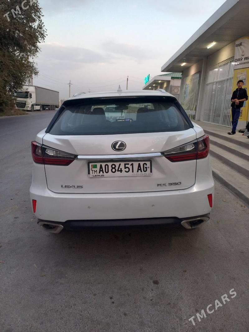 Lexus RX 350 2017 - 420 000 TMT - Ашхабад - img 2