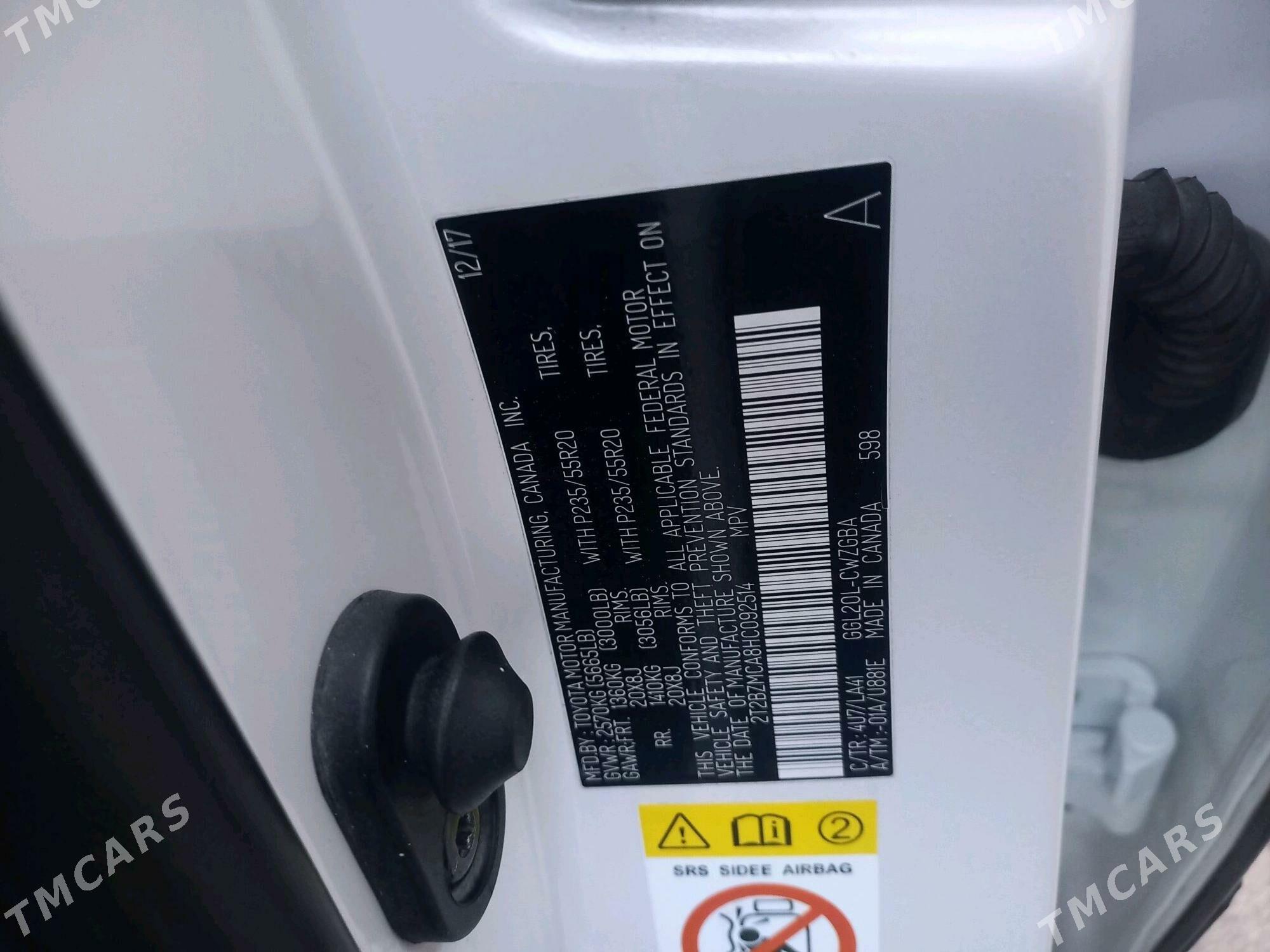 Lexus RX 350 2017 - 420 000 TMT - Ашхабад - img 5