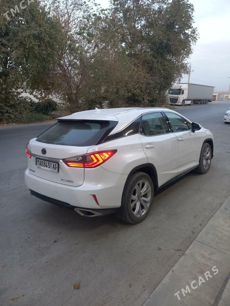 Lexus RX 350 2017 - 420 000 TMT - Ашхабад - img 4