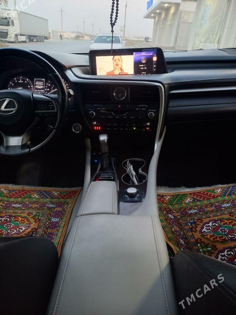 Lexus RX 350 2017 - 420 000 TMT - Ашхабад - img 6