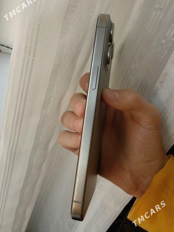 IPhone 15ProMax 512gb - Туркменабат - img 9
