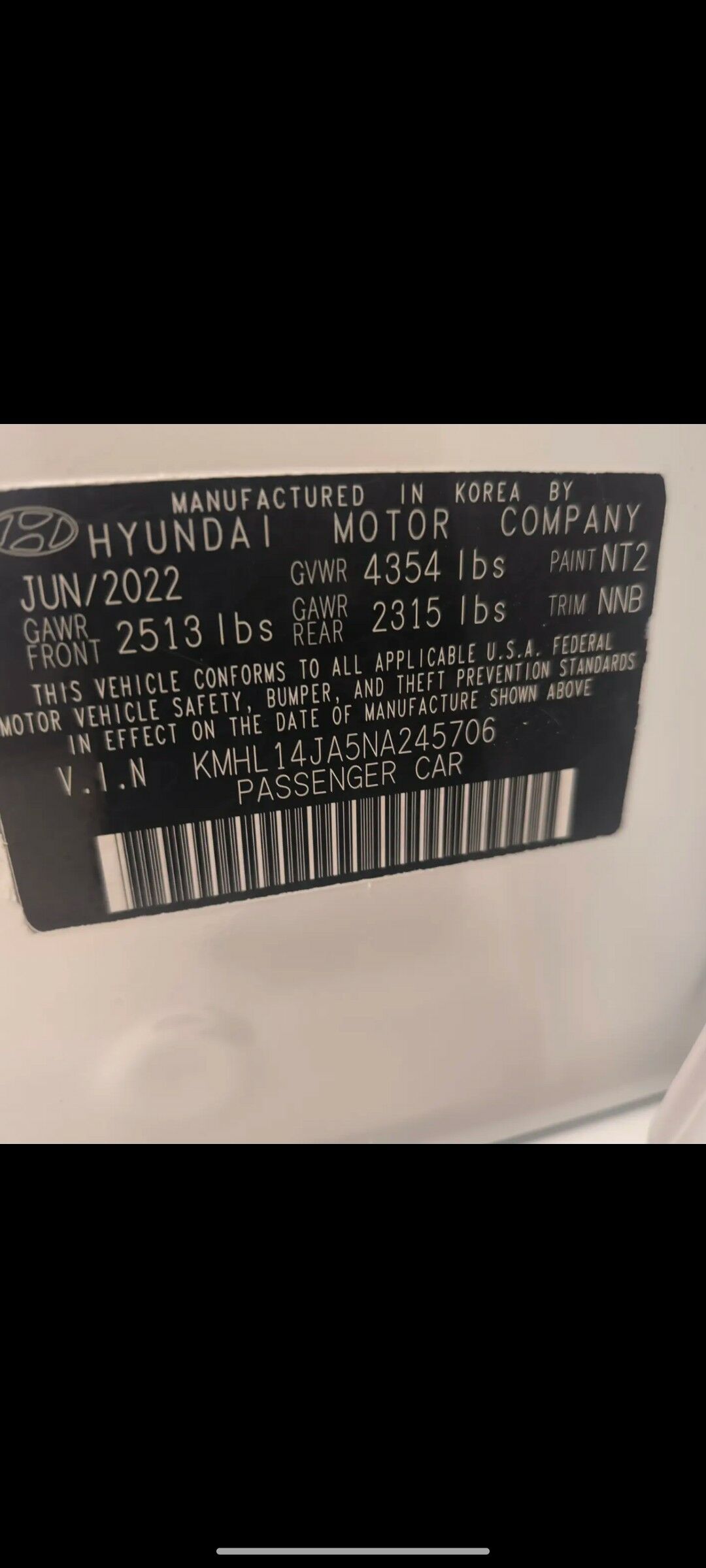 Hyundai Sonata 2022 - 290 000 TMT - Aşgabat - img 6