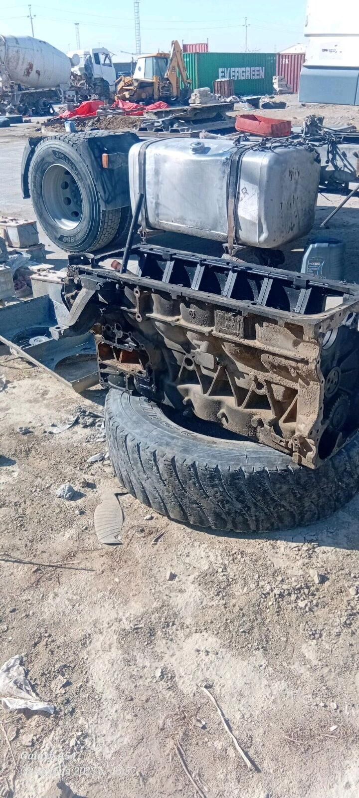 MAN TGX 2008 Mator zapçast 20 000 TMT - Ак-Бугдайский этрап - img 6