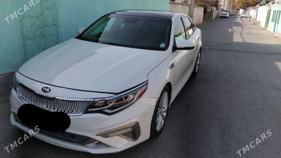 Kia Optima 2019 - 230 000 TMT - Район ст. Аэропорта, ул. Гагарина - img 1