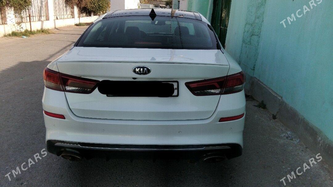 Kia Optima 2019 - 230 000 TMT - Район ст. Аэропорта, ул. Гагарина - img 3