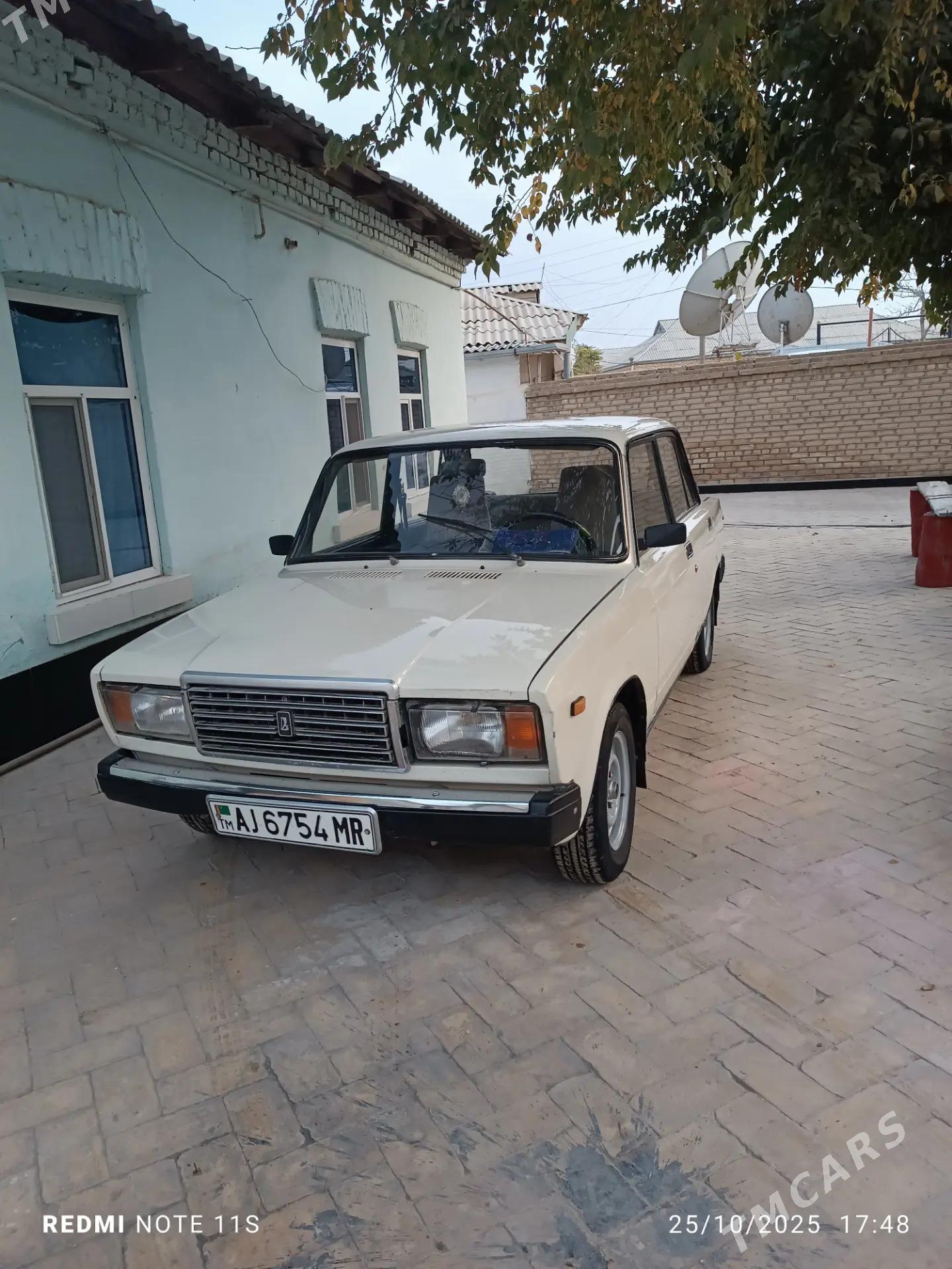 Lada 2107 2001 - 36 000 TMT - Baýramaly - img 4