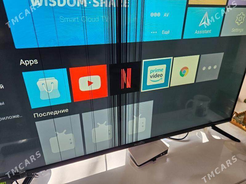 Telewizor andriod 43lik - Büzmeýin GRES - img 2