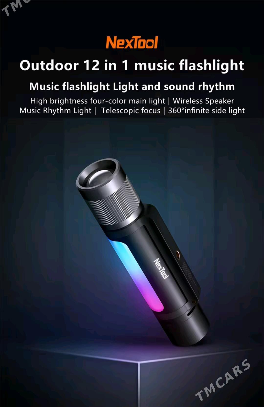 Xiaomi NexTool Natuo 12in1 - Aşgabat - img 3