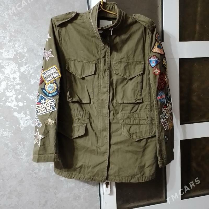 витровка хаки цвет - Туркменабат - img 2