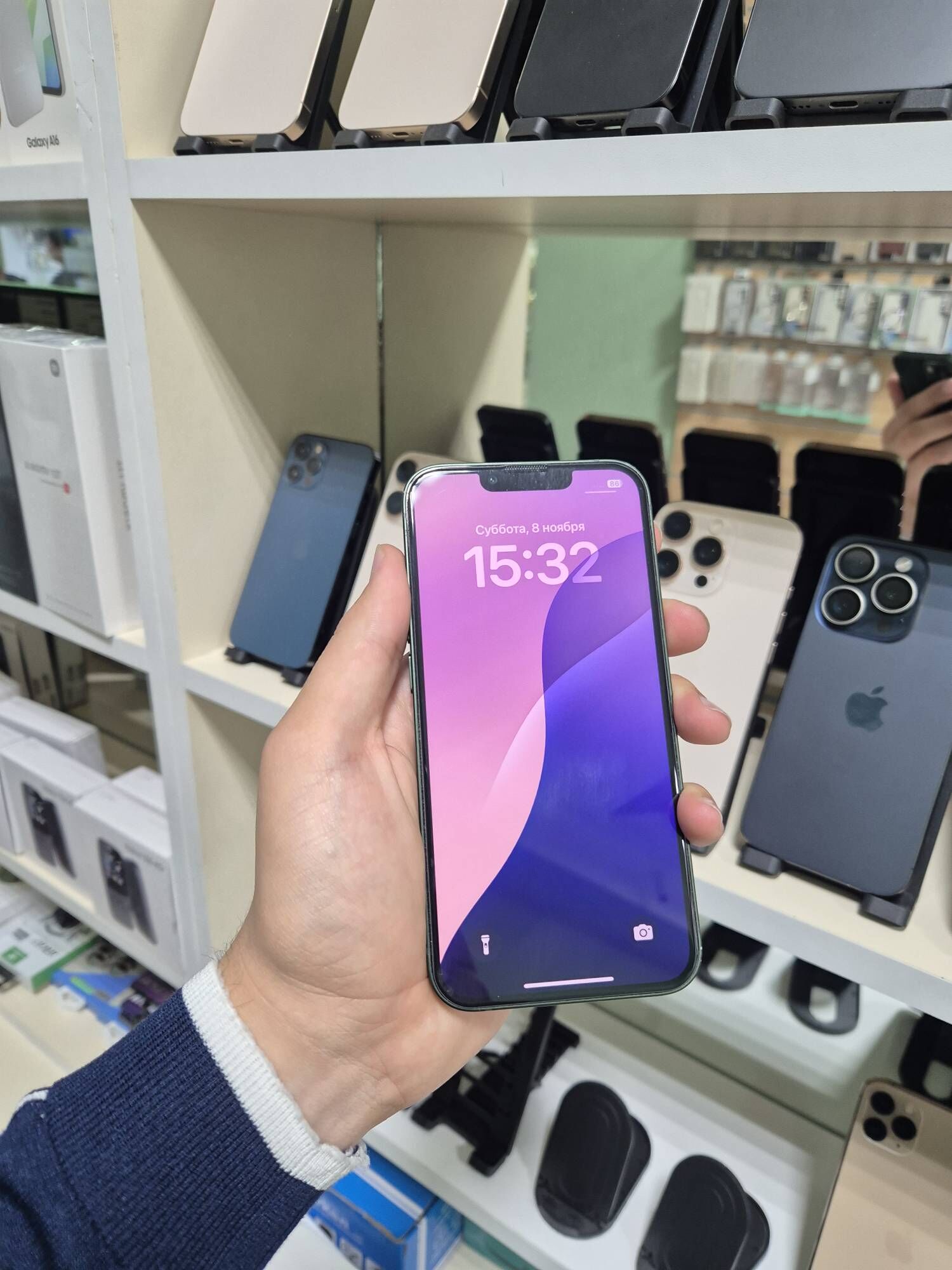 iphone 13 256g - Ашхабад - img 3