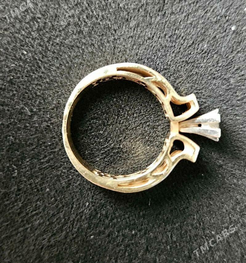 Кольцо с бриллиантами - Aşgabat - img 3