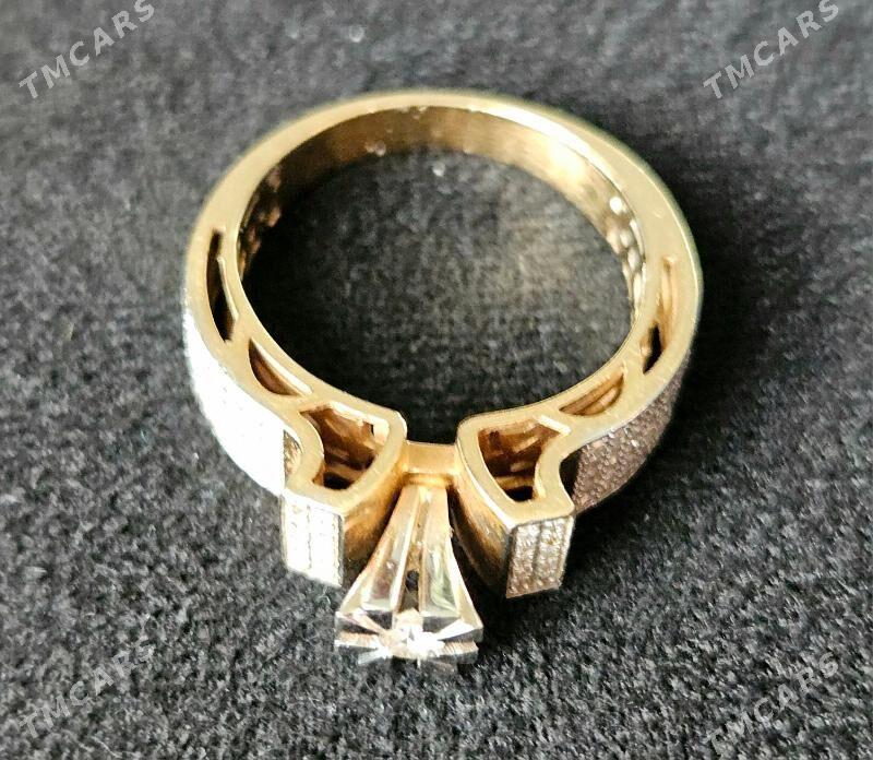 Кольцо с бриллиантами - Aşgabat - img 4