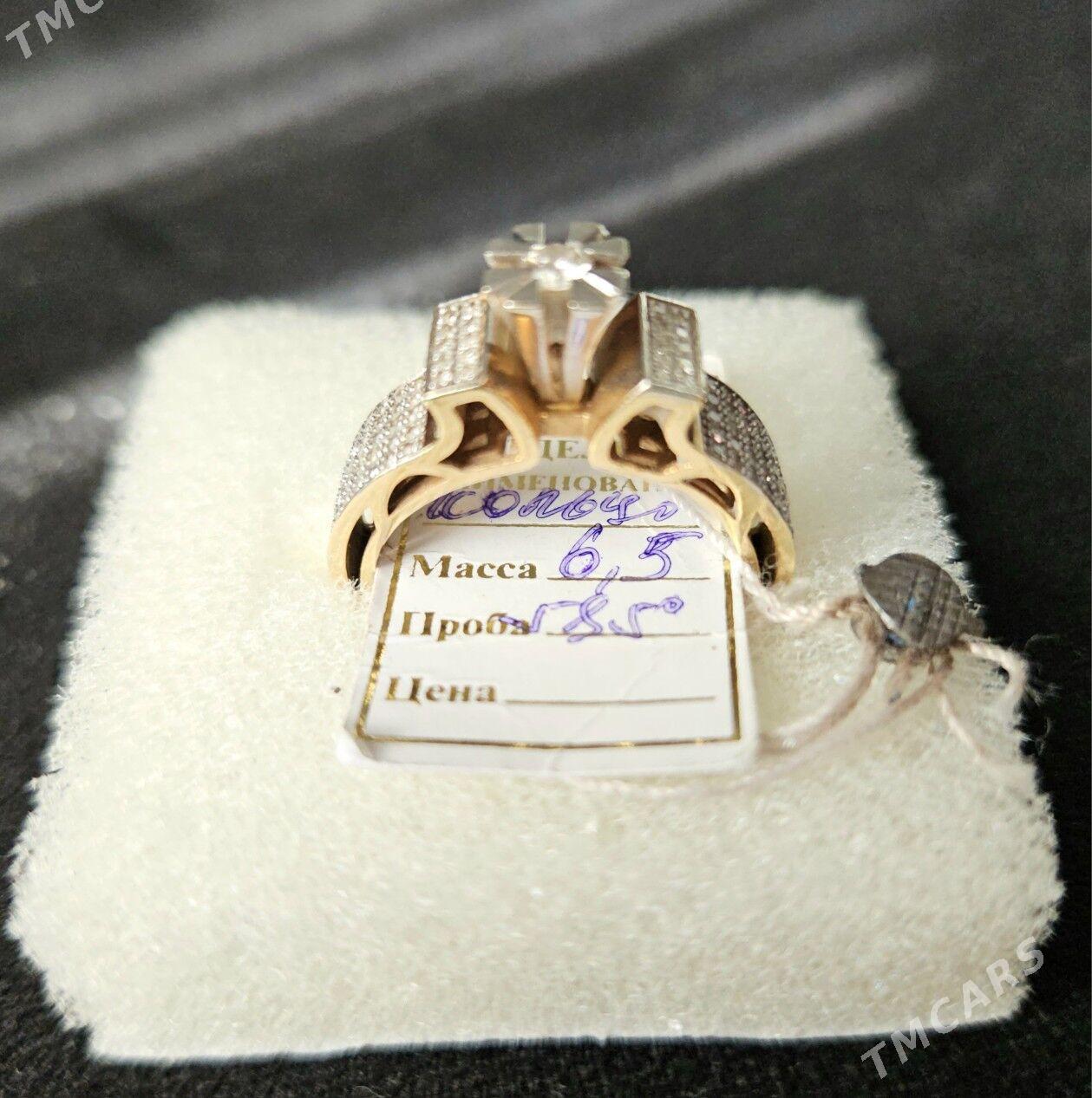 Кольцо с бриллиантами - Aşgabat - img 2