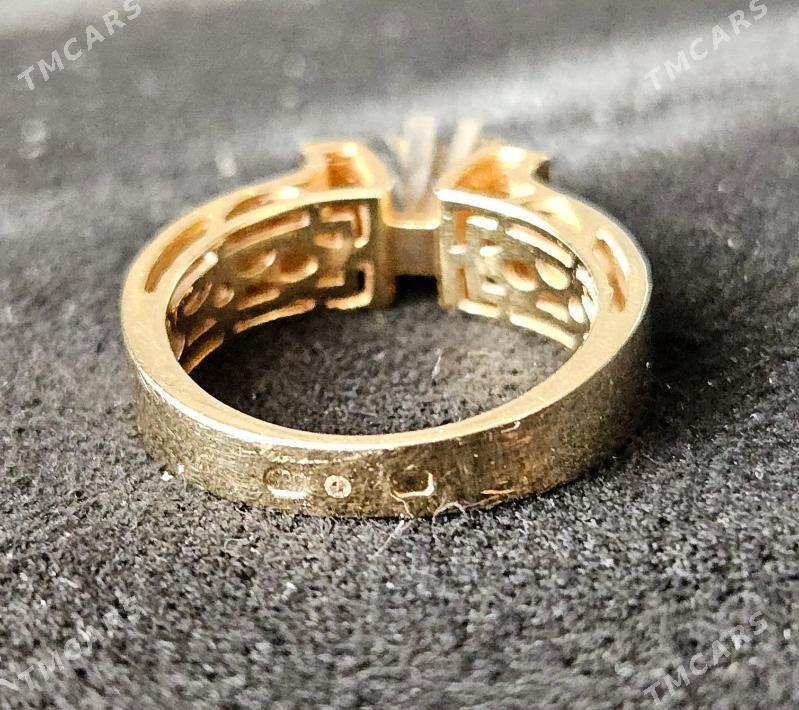 Кольцо с бриллиантами - Aşgabat - img 5