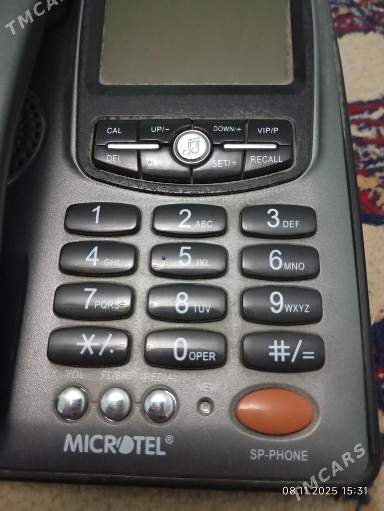домашний телефон microtel - Дашогуз - img 2