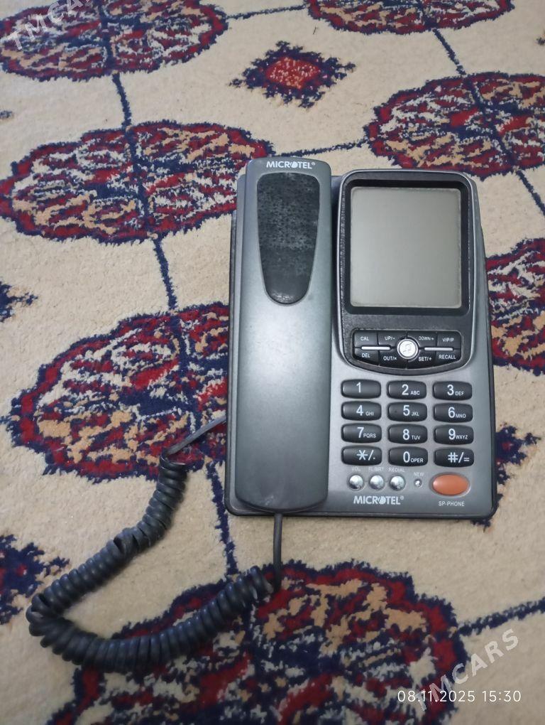 домашний телефон microtel - Дашогуз - img 1
