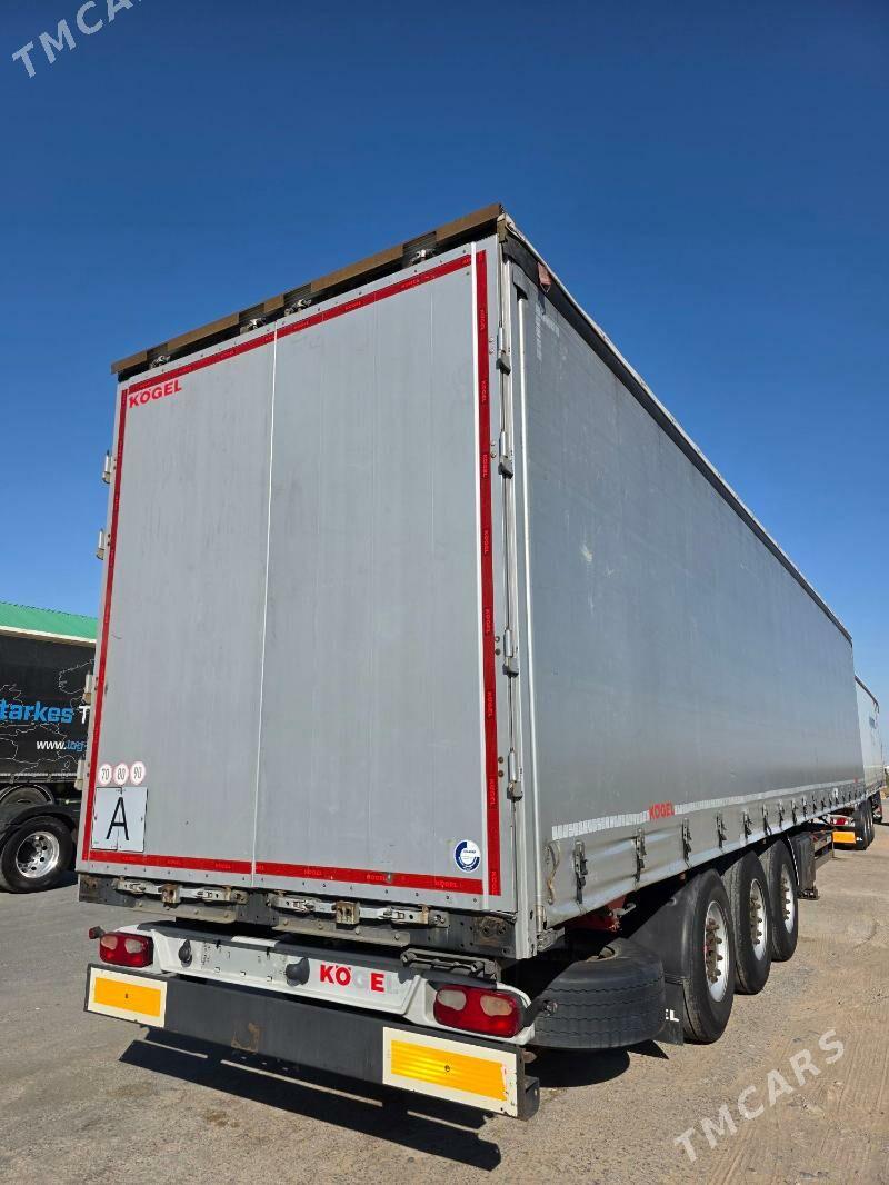 Kogel Euro Trailer 2020 - 464 520 TMT - Ашхабад - img 4