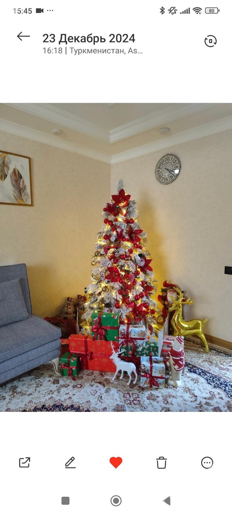 novogodnyaya elka - 4 мкр - img 2