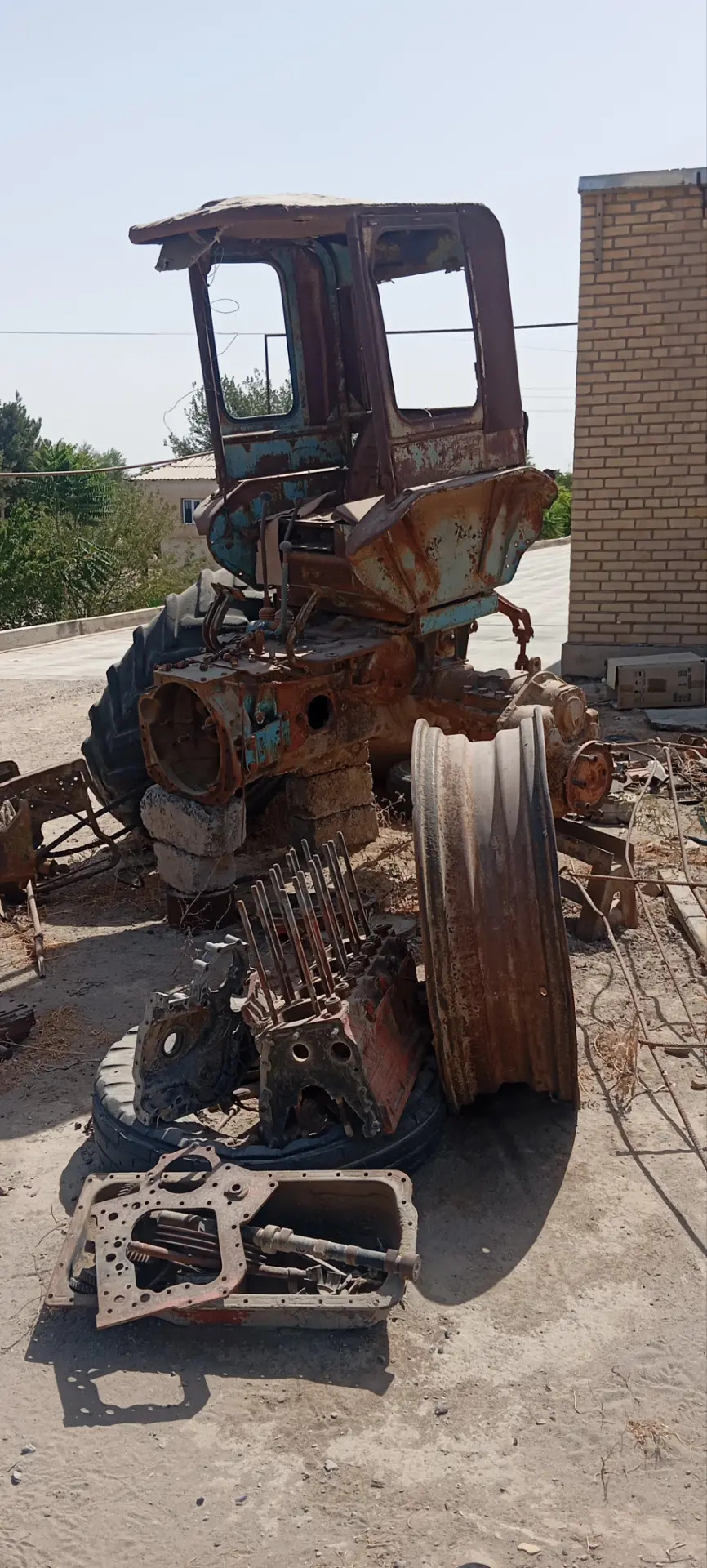 mtz t-28 5 000 TMT - Гарабекевюл - img 3