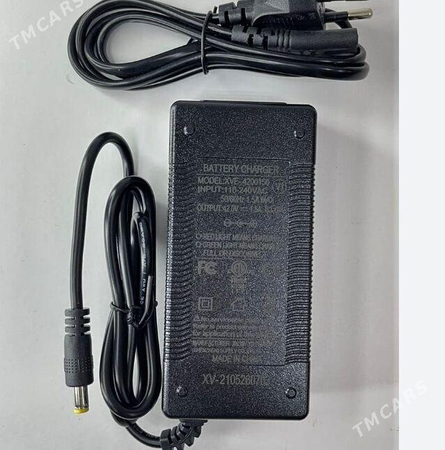 sigwe skuter samokat zarýadnik - Parahat 4 - img 4