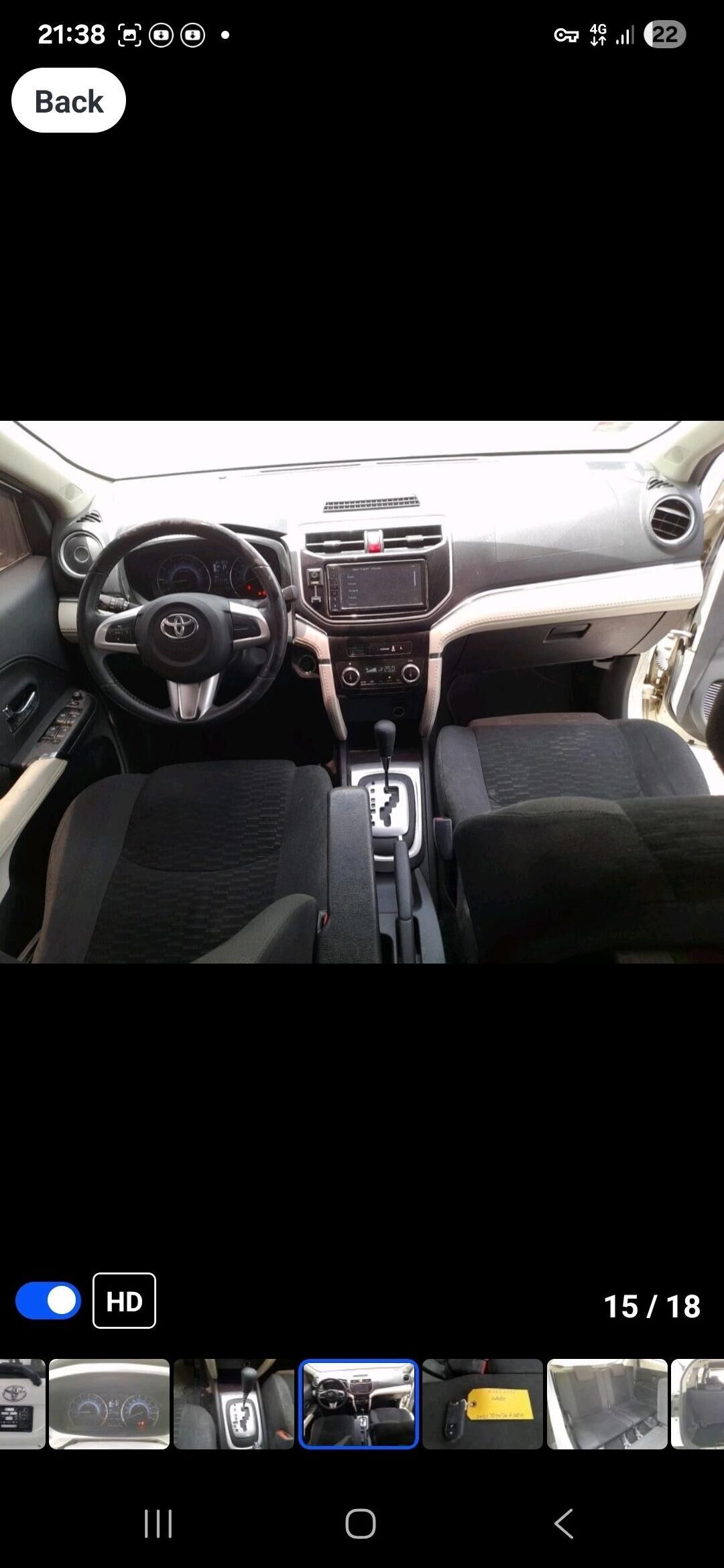 Toyota Rush 2021 - 260 000 TMT - Чоганлы - img 6