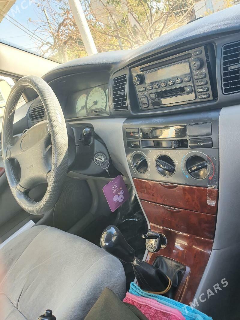 Toyota Corolla 2001 - 87 000 TMT - Ак-Бугдайский этрап - img 4