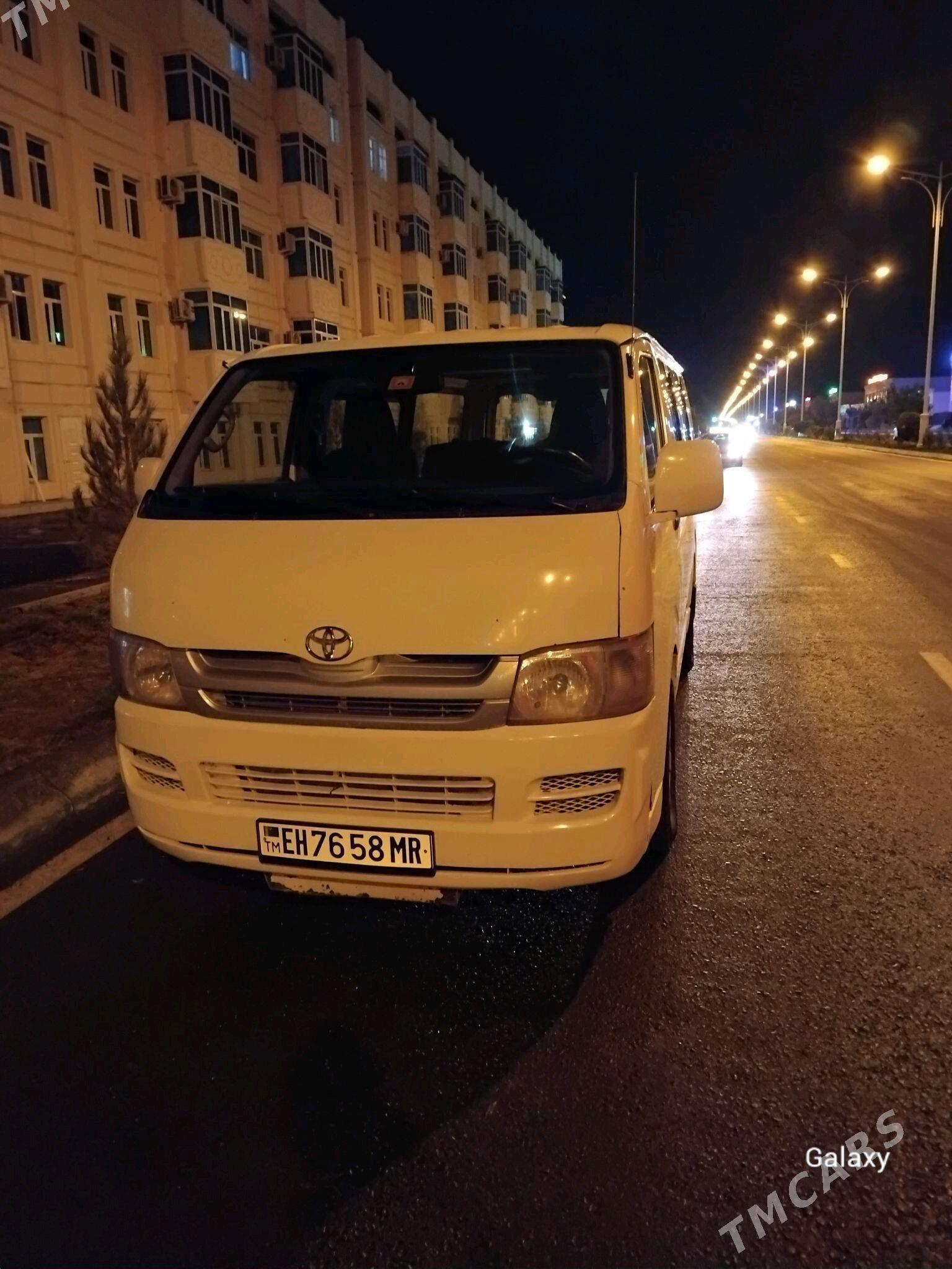 Toyota Hiace 2009 - 280 000 TMT - Mary - img 4